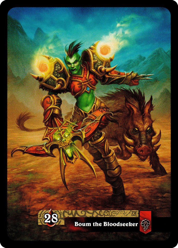 Boum the Bloodseeker 背面